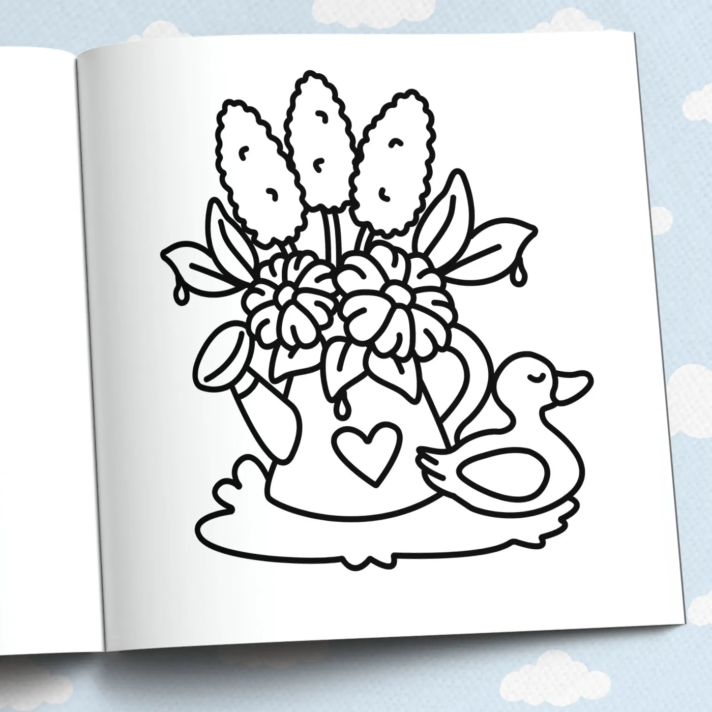 Книга за оцветяване 