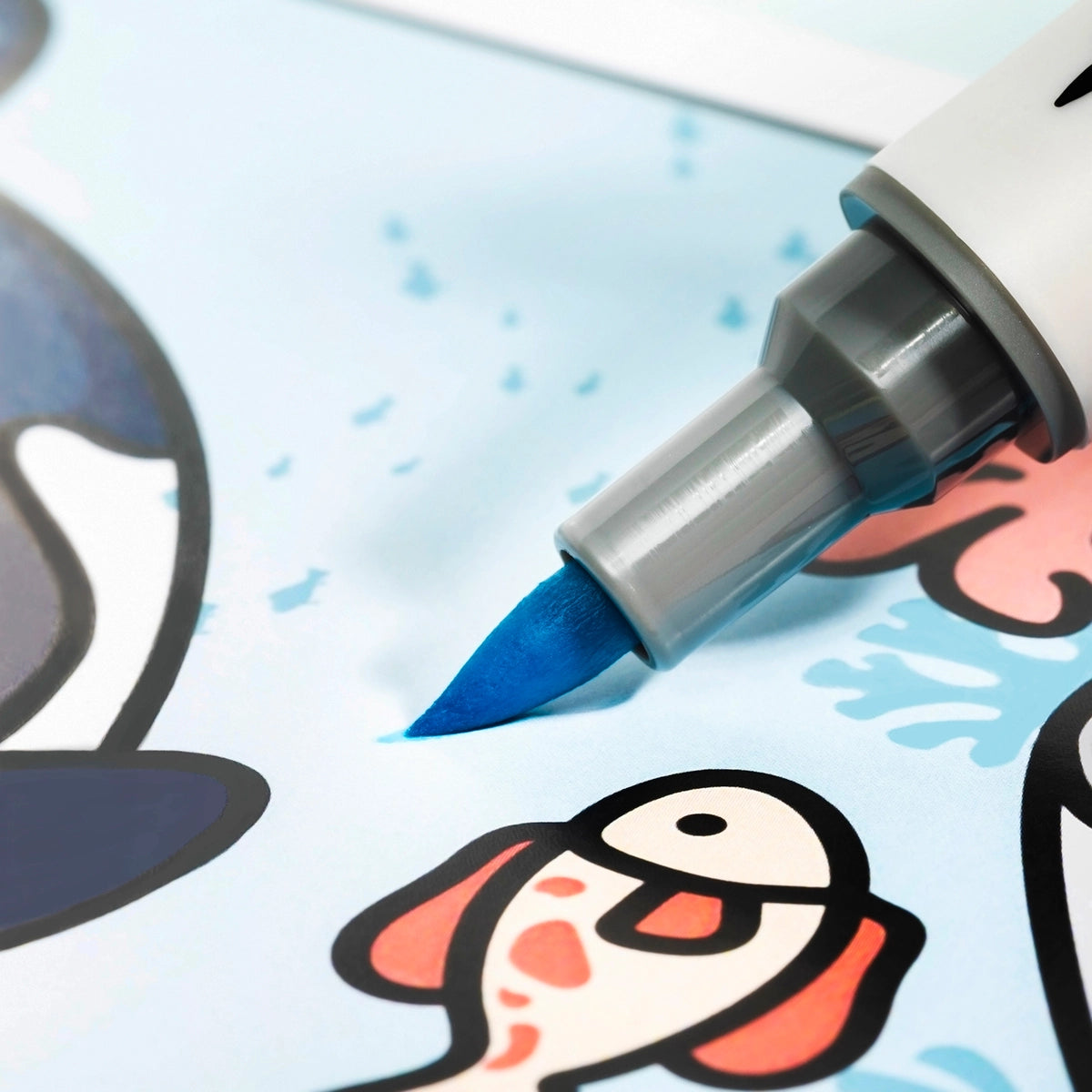 Премиум арт маркери с алкохолно мастило - 128 Цвята