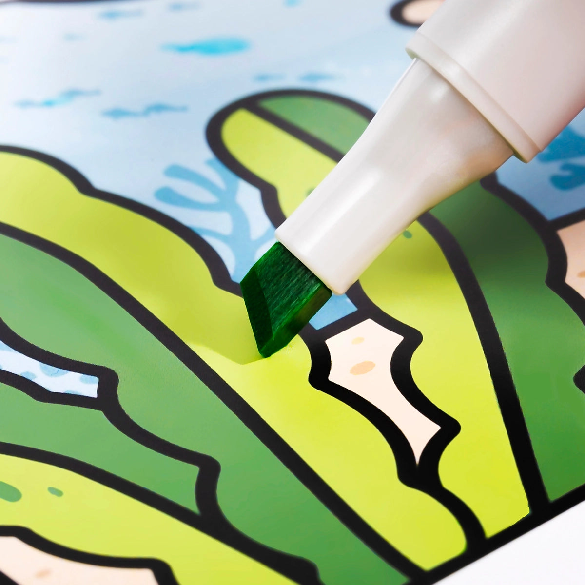 Премиум арт маркери с алкохолно мастило - 128 Цвята