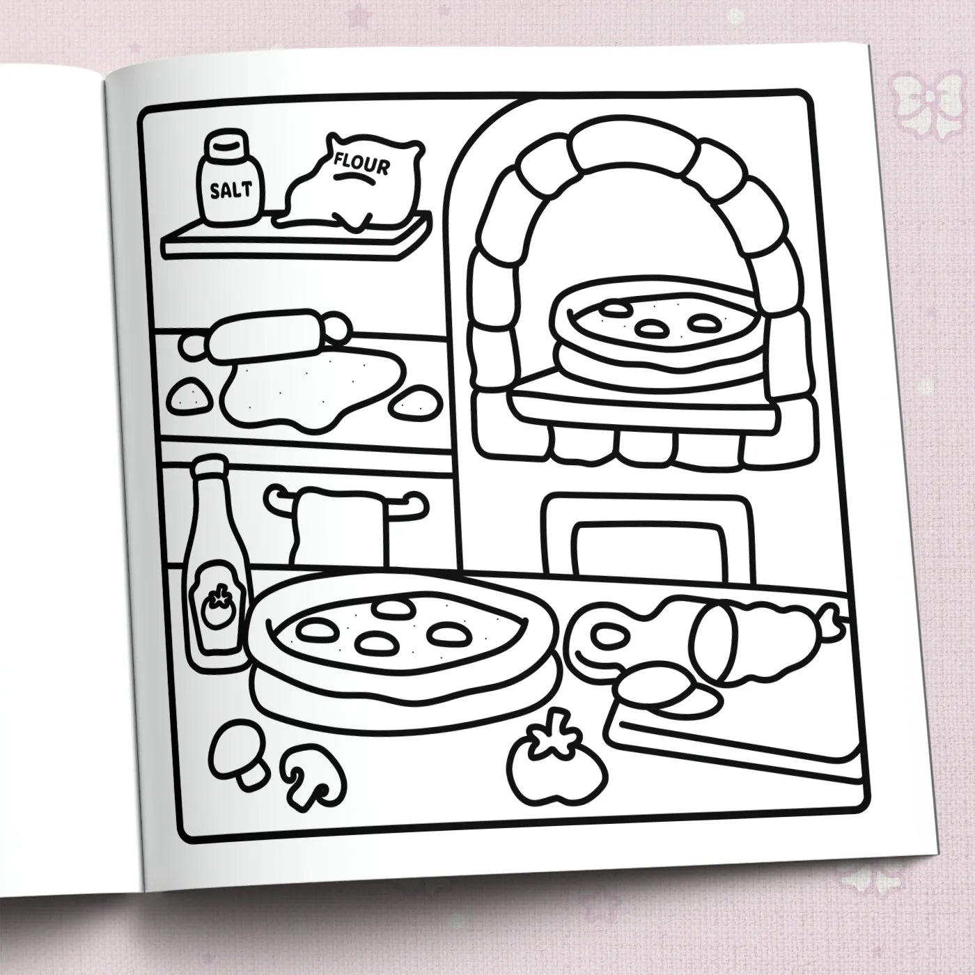 Книга за оцветяване 