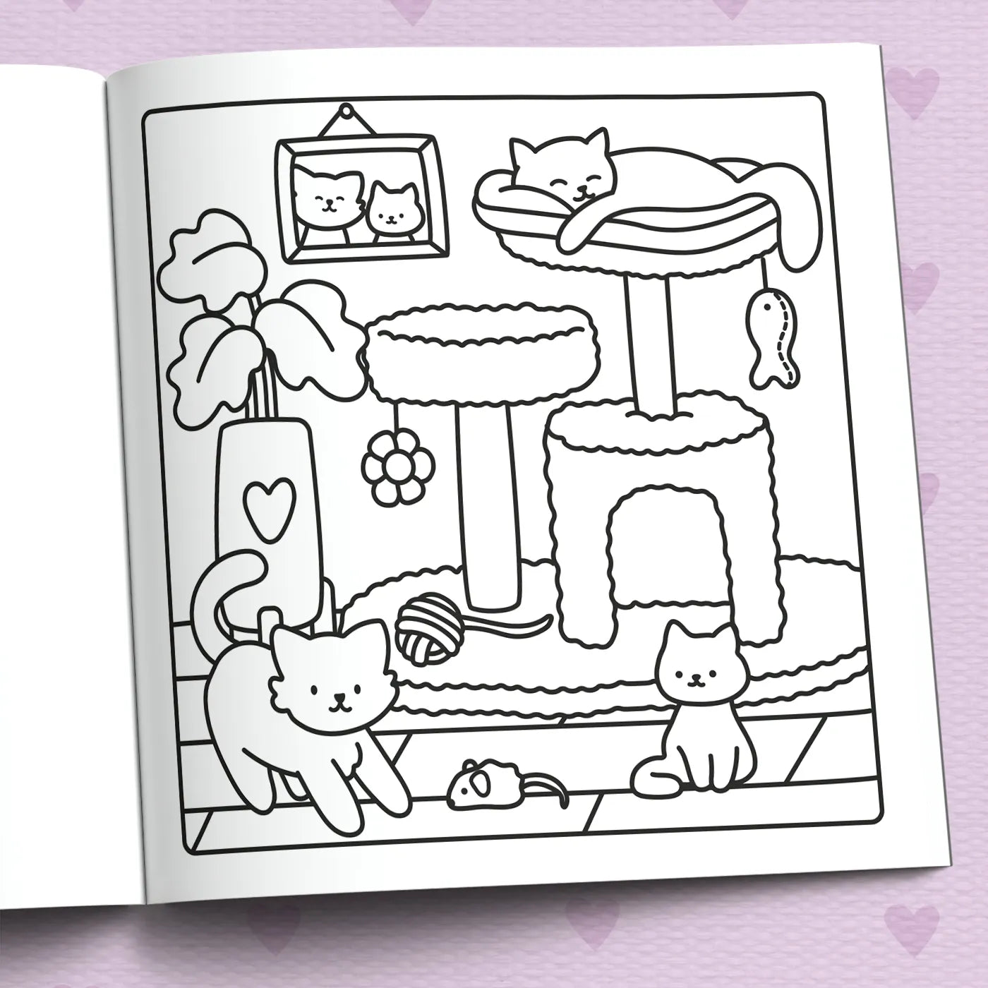 Книга за оцветяване 