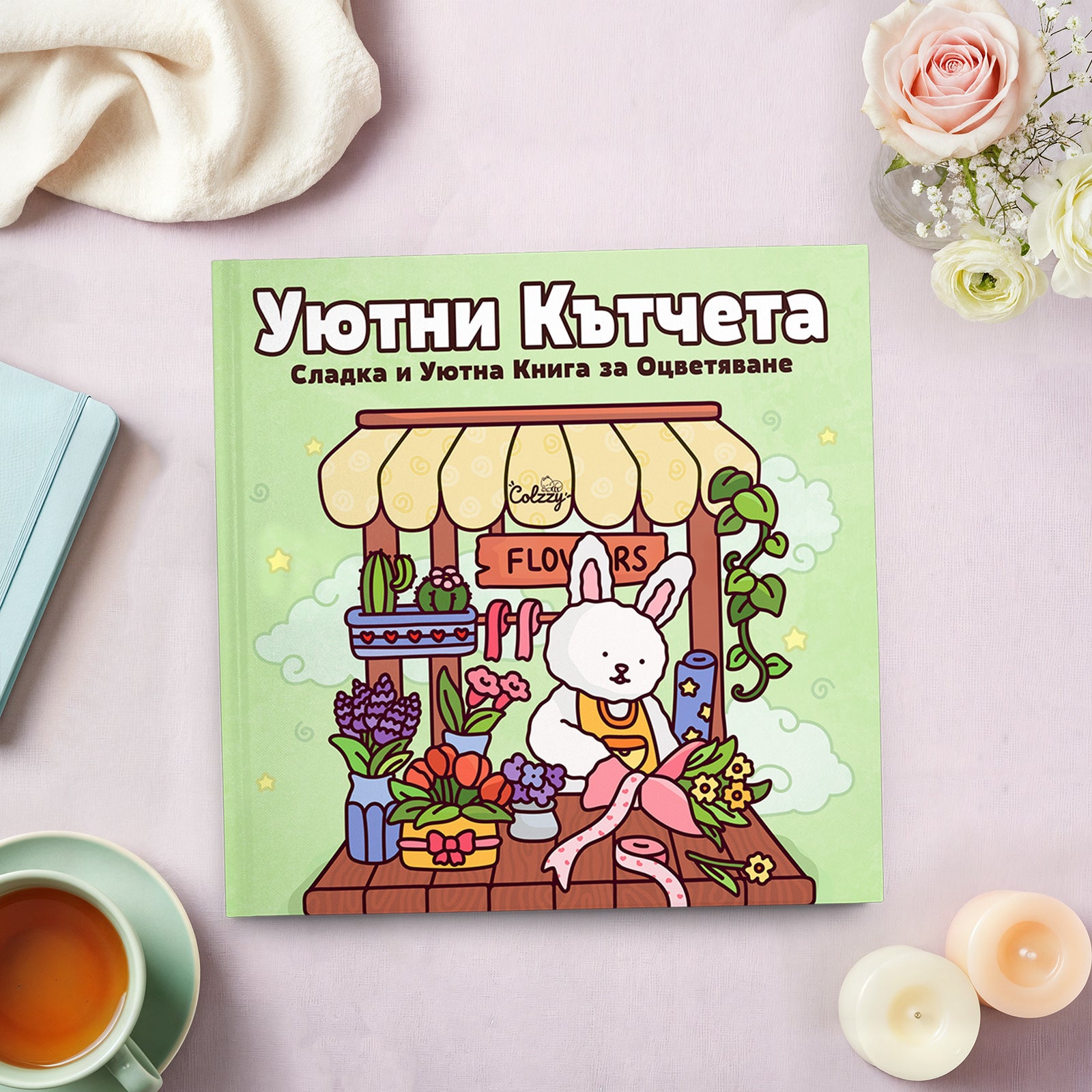 Книга за оцветяване 