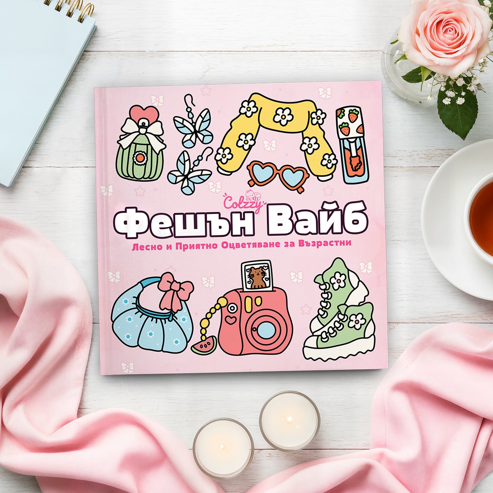 Книга за оцветяване 