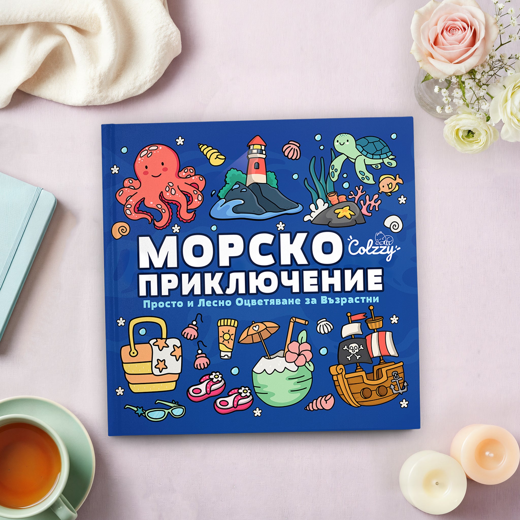 Книга за оцветяване 