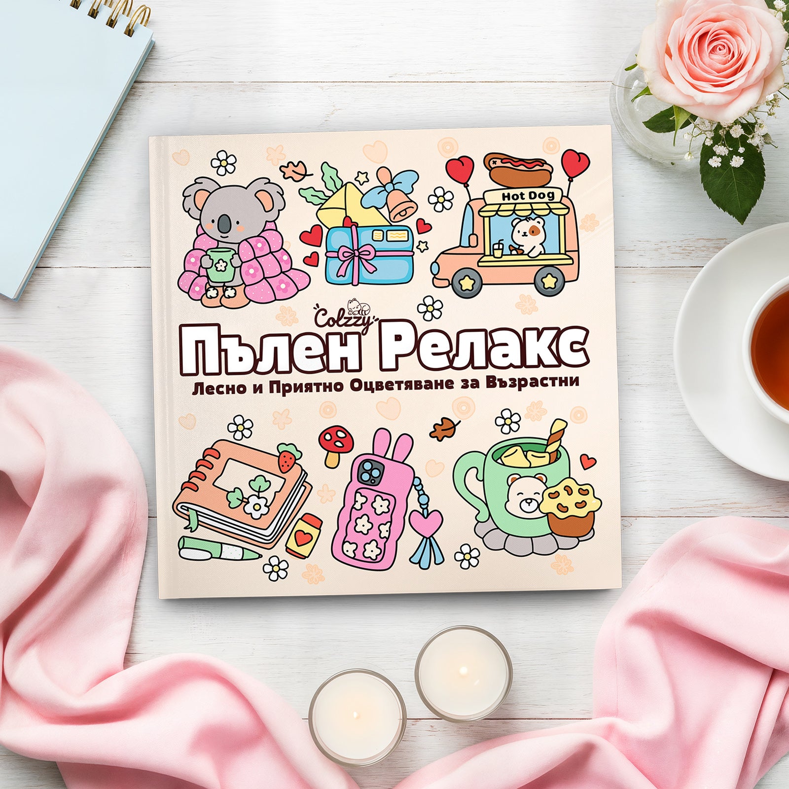 Средният комплект Colzzy – още повече релакс