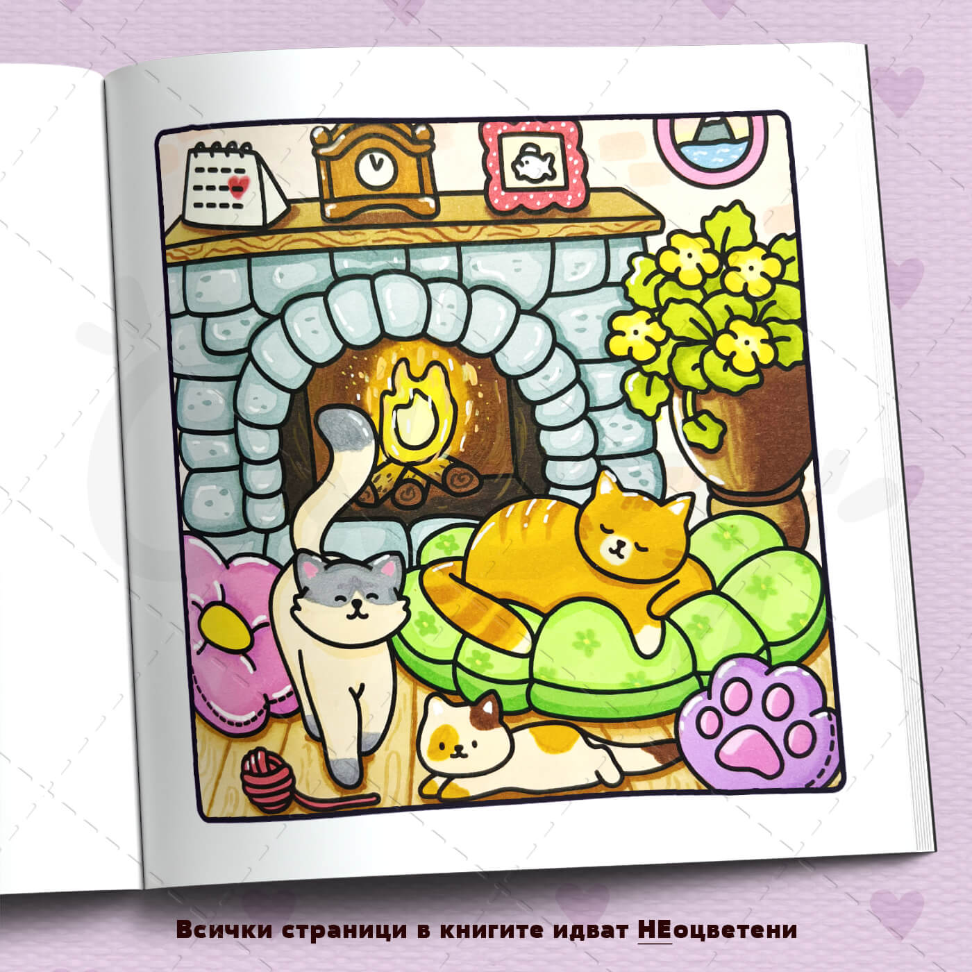 Книга за оцветяване 