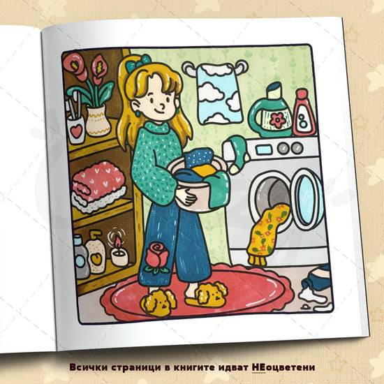 Книга за оцветяване 
