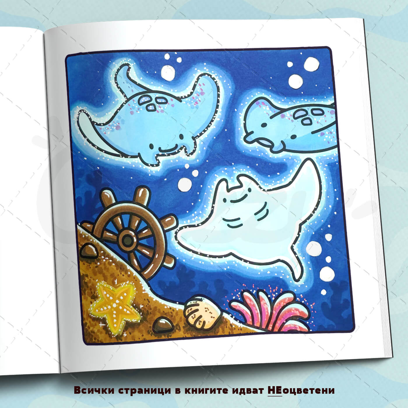 Книга за оцветяване 